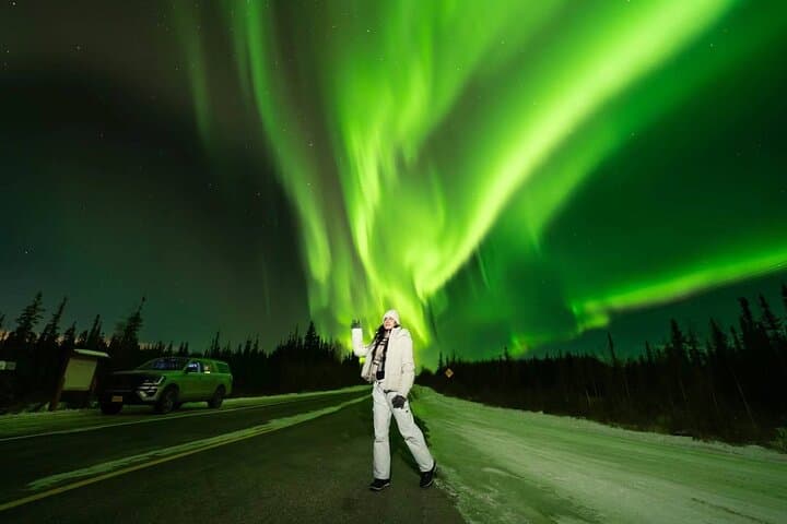 Fairbanks Aurora Chase with Free Photography: Night Tour & Tips photo 2