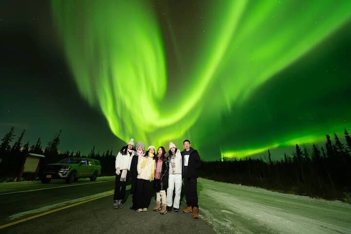 Fairbanks Aurora Chase with Free Photography: Night Tour & Tips photo 4