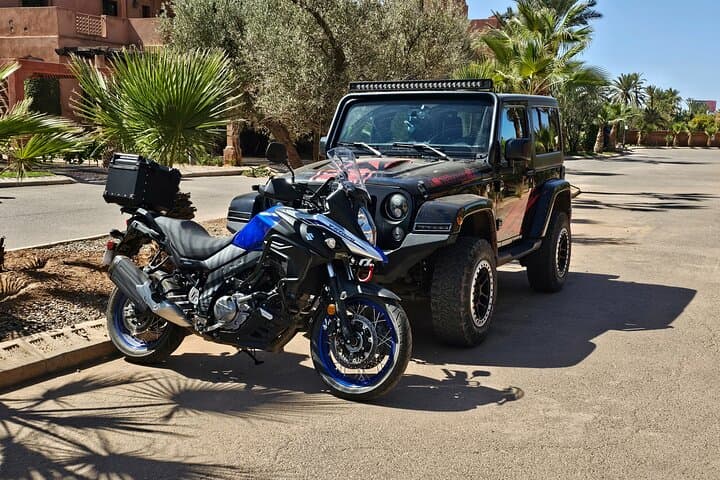 Marrakech to Oukaimeden: Full-Day Motorcycle Ride Through the High Atlas photo 3