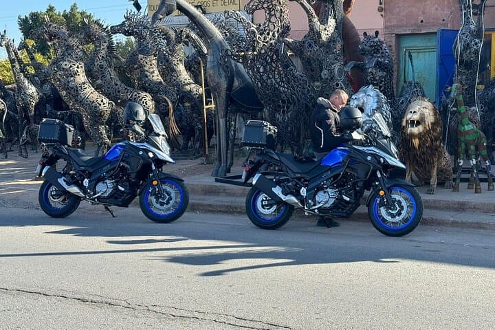 Marrakech to Oukaimeden: Full-Day Motorcycle Ride Through the High Atlas photo 4