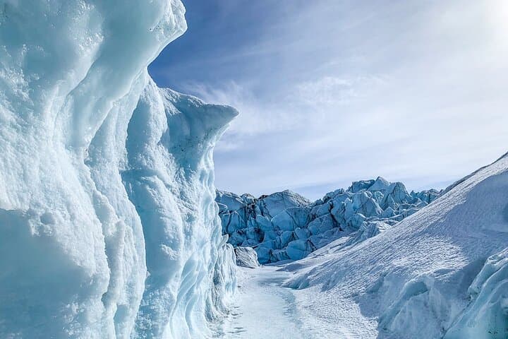 Matanuska Glacier Winter Tour: Walk Alaska's Largest Road-Accessible Glacier photo 6