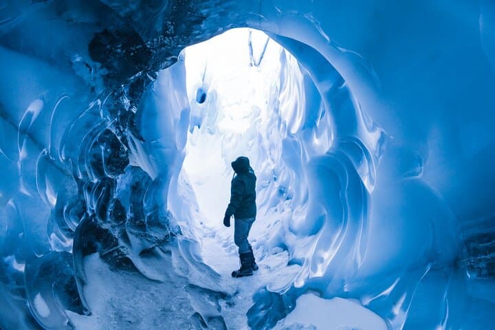 Matanuska Glacier Winter Tour: Walk Alaska's Largest Road-Accessible Glacier