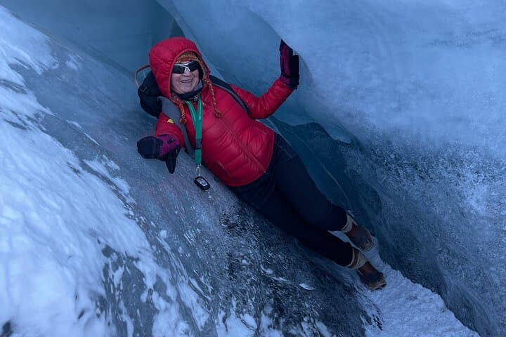 Matanuska Glacier Winter Tour: Walk Alaska's Largest Road-Accessible Glacier photo 3