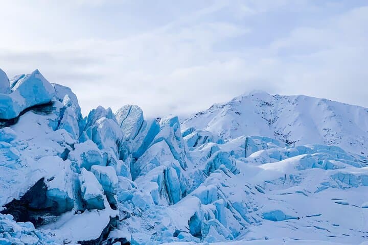 Matanuska Glacier Winter Tour: Walk Alaska's Largest Road-Accessible Glacier photo 2
