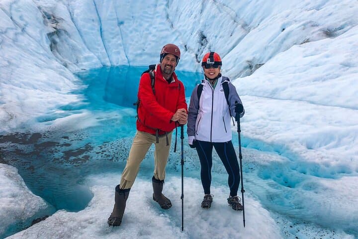 Explore Matanuska Glacier: Guided Summer Glacier Walk from Anchorage photo 2