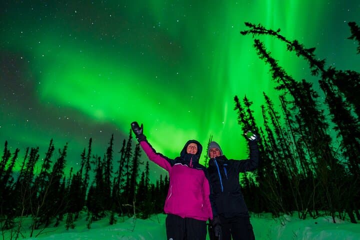 Fairbanks Northern Lights Photography Tour — Chase the Aurora from a Cozy Cabin photo 2
