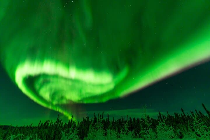 Fairbanks Northern Lights Photography Tour — Chase the Aurora from a Cozy Cabin photo 5