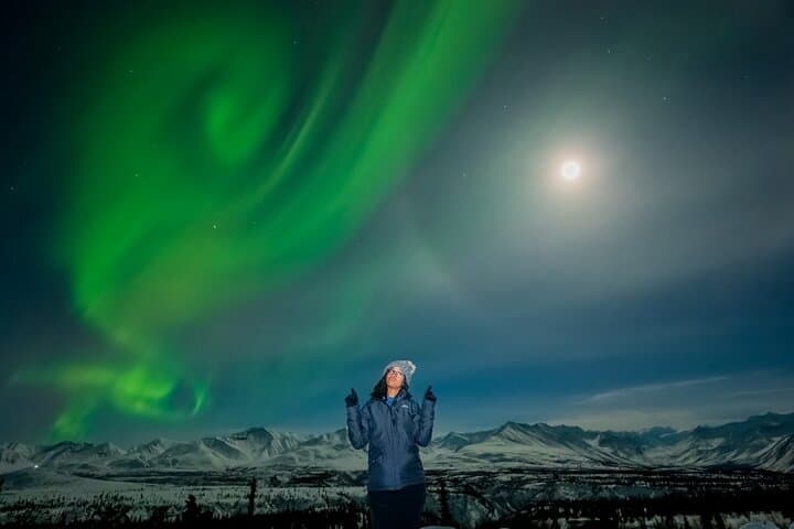 Anchorage Northern Lights Tour: Aurora Viewing & Photography Near Anchorage photo 3