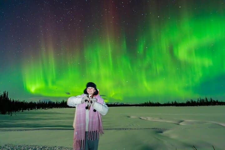 Anchorage Northern Lights Tour: Aurora Viewing & Photography Near Anchorage photo 4