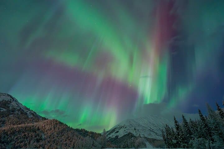 Anchorage Northern Lights Tour: Aurora Viewing & Photography Near Anchorage photo 5
