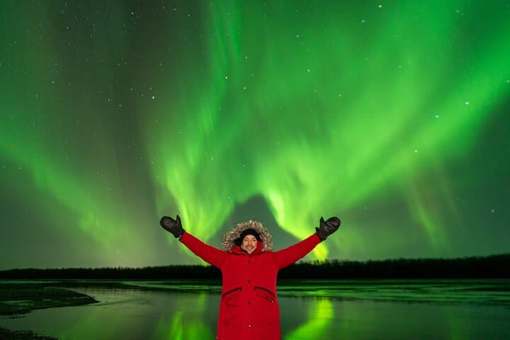 Anchorage Northern Lights Tour: Aurora Viewing & Photography Near Anchorage