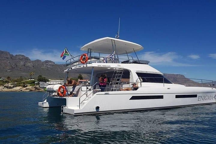 Cape Town Sunset Champagne Cruise: Table Bay Yacht Experience with Table Mountain Views photo 2