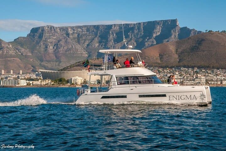 Cape Town Sunset Champagne Cruise: Table Bay Yacht Experience with Table Mountain Views photo 3