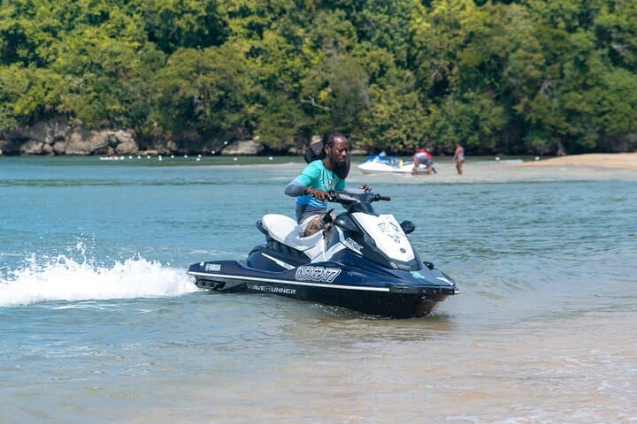 Sky-High Parasailing and Jet Ski Rush on Montego Bay's Hip Strip photo 2