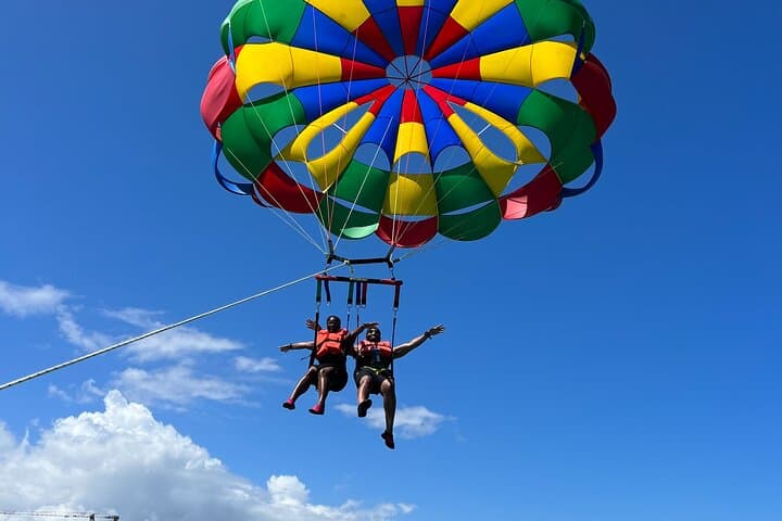 Sky-High Parasailing and Jet Ski Rush on Montego Bay's Hip Strip photo 4