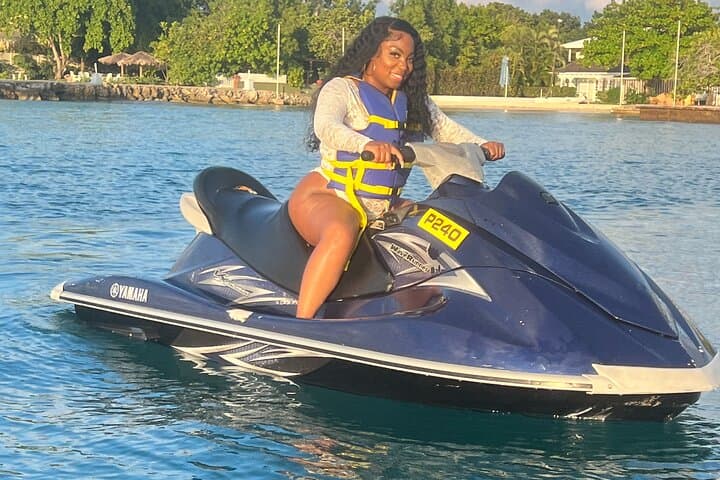 Sky-High Parasailing and Jet Ski Rush on Montego Bay's Hip Strip photo 6