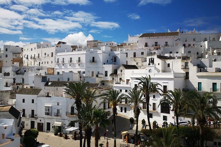 Coastal White Villages & Beaches Private Day Trip from Seville — Costa de Cádiz Highlights