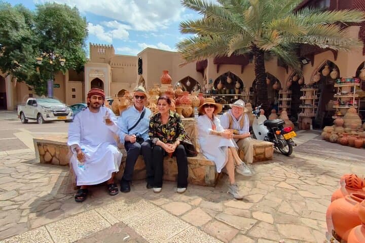Private 4-Hour Muscat Highlights Cab Tour: Mosque, Opera, Museum & Mutrah Market photo 4