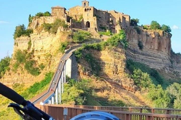 eBike to Civita di Bagnoregio: Ride the Via Francigena from Montefiascone