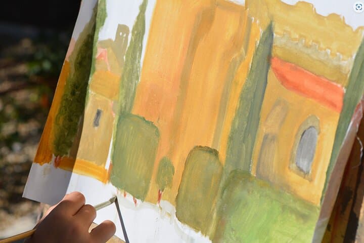 Painting in Provence: 3-Day Painters' Trail Workshop Near Aix-en-Provence photo 5