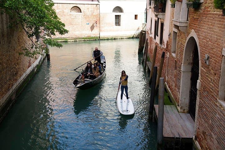 Stand Up Paddle Tour Through Venice Canals: Glide Past Palaces & Hidden Waterways photo 6