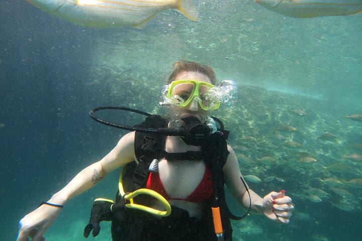 Shared Scuba Diving in Antalya: Full-Day Boat Trip with Two Guided Dives