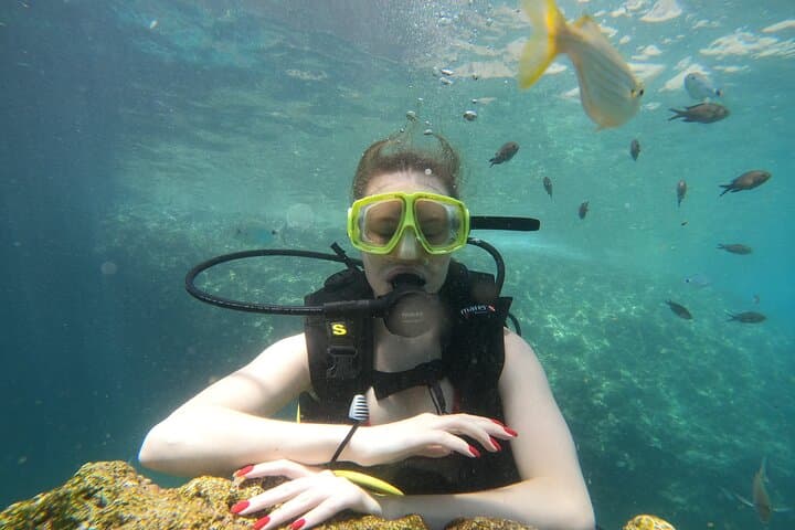 Shared Scuba Diving in Antalya: Full-Day Boat Trip with Two Guided Dives photo 2