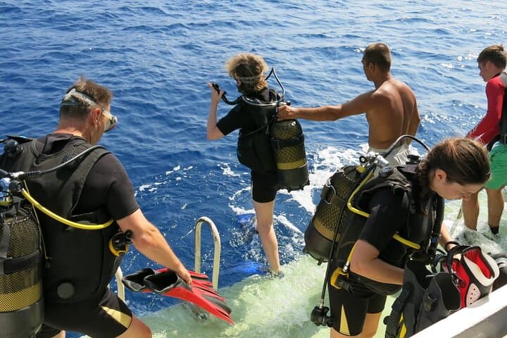 Shared Scuba Diving in Antalya: Full-Day Boat Trip with Two Guided Dives photo 6