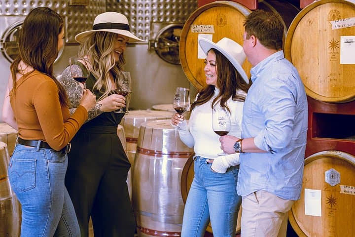 Private All-Inclusive 4-Winery Tour in Temecula Valley: Full-Day Wine Country Experience photo 4