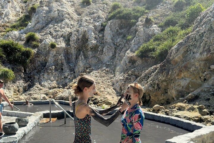 Moonlight Volcano Mud Baths & Seaside Dinner — Soufrière Night Tour photo 2