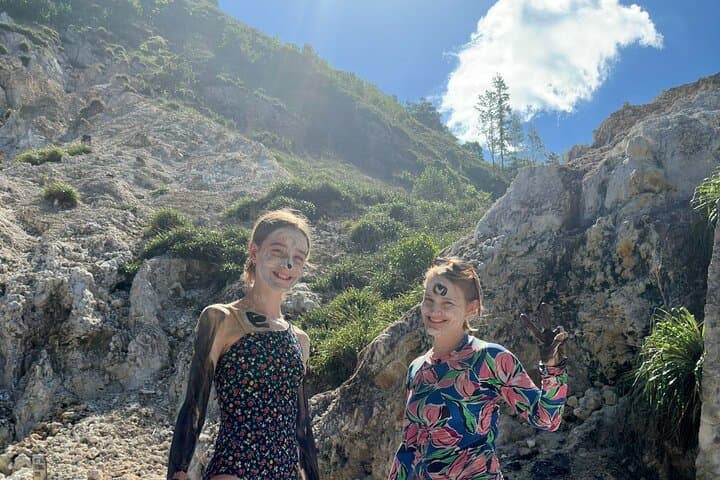 Moonlight Volcano Mud Baths & Seaside Dinner — Soufrière Night Tour photo 3