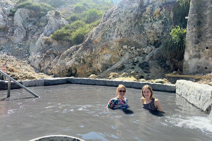 Moonlight Volcano Mud Baths & Seaside Dinner — Soufrière Night Tour photo 4