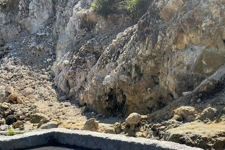 Moonlight Volcano Mud Baths & Seaside Dinner — Soufrière Night Tour photo 5