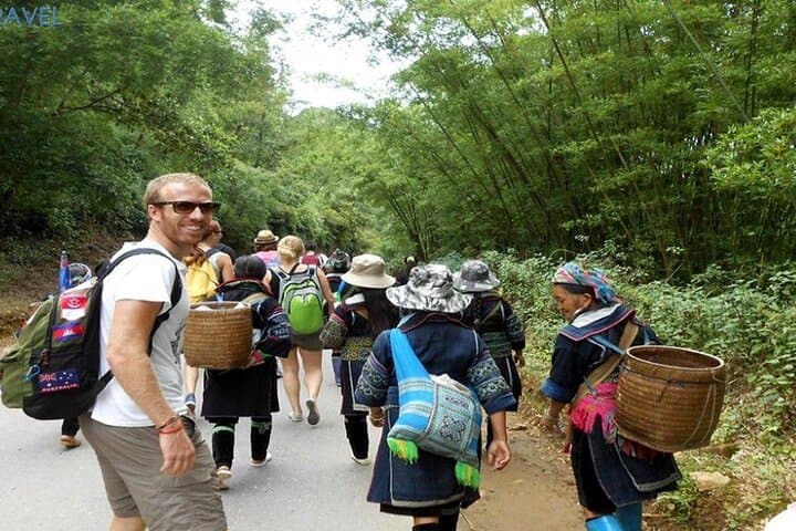 Easy Sapa Trek for Seniors: 4-Hour Rice Terrace Walk to Y Linh Ho, Lao Chai & Ta Van photo 4