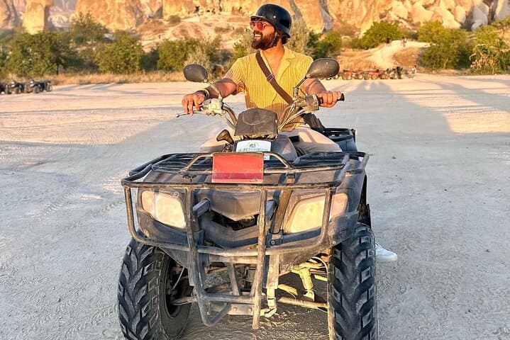 Sunset ATV Quad Ride Through Cappadocia's Love, Red & Rose Valleys photo 3