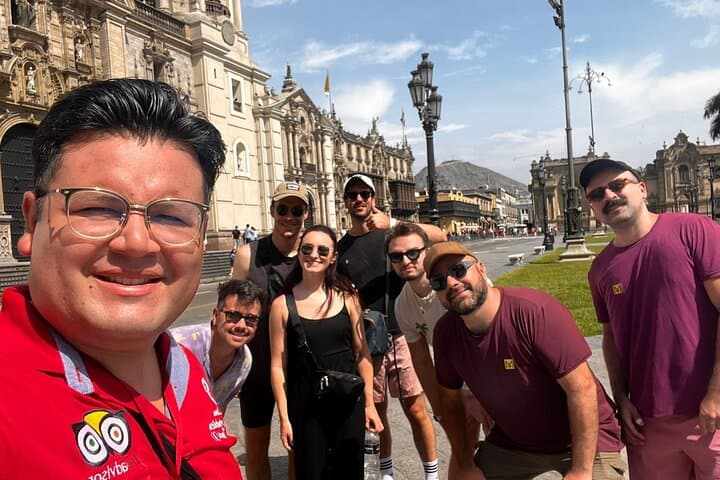 Discover Lima's Historic Center and the San Francisco Catacombs