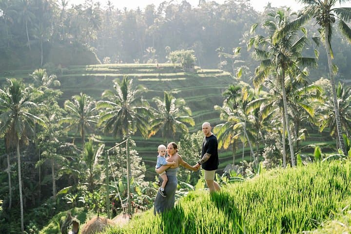 Ubud Day Trip: Monkey Forest, Rice Terraces, Tirta Empul & Waterfall (8-Hour Private Tour) photo 4