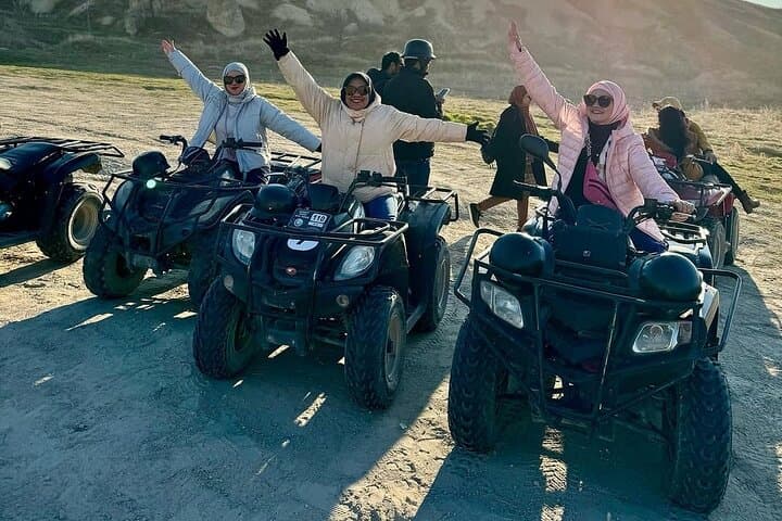 Sunset ATV Quad Ride Through Cappadocia's Love, Red & Rose Valleys photo 6