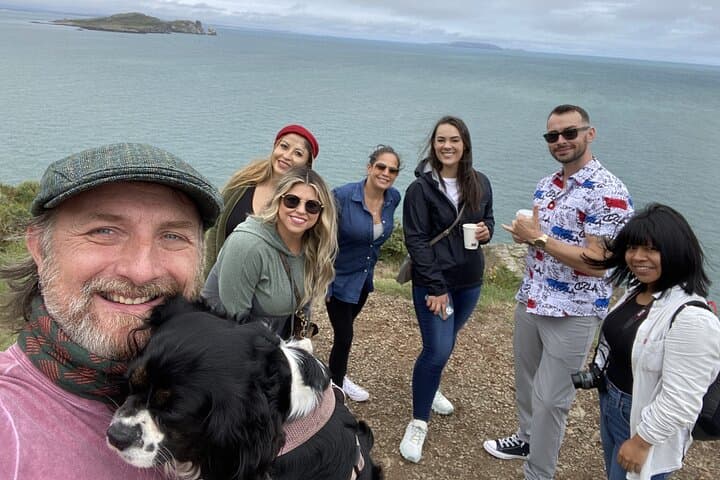 Howth Coastal Hike & Pints: Private Guided Walk with a Local and His Dog