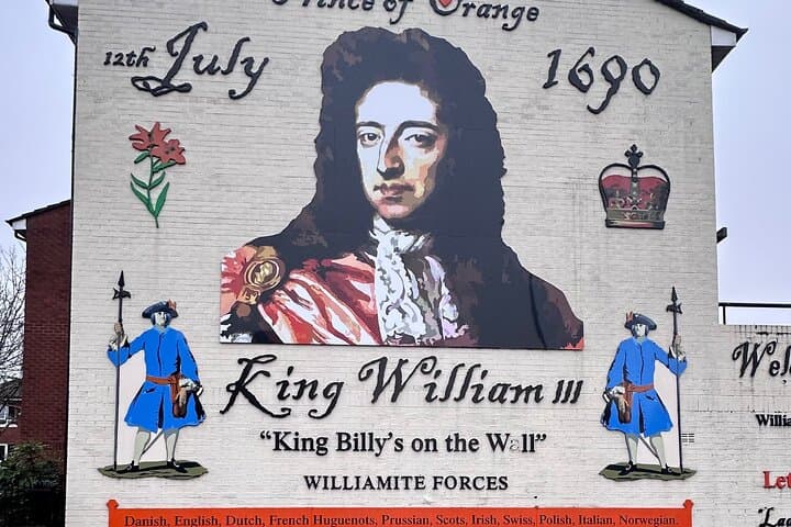 Belfast Black Taxi Troubles Tour — Murals, Peace Walls & Local Perspectives photo 5