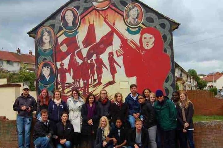 Belfast Black Taxi Tour: 2-Hour Cross-Community Troubles Experience photo 6