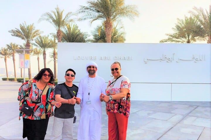 Abu Dhabi Private Full-Day City Tour from Dubai: Sheikh Zayed, Corniche & Culture photo 4