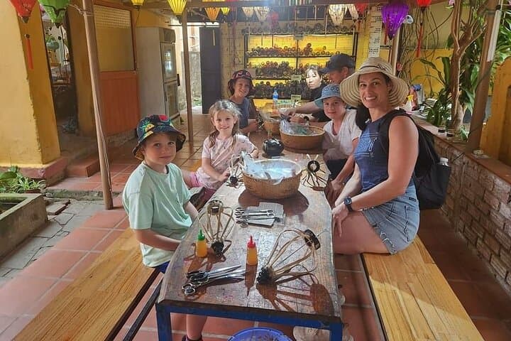 Hoi An Basket-Boat, Lantern & Pottery Village Experience photo 4