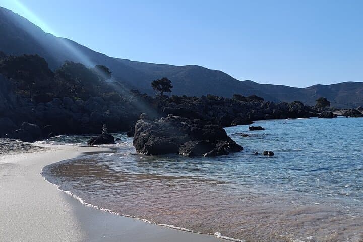 Elafonisi and Falasarna Private Full-Day Beach Tour from Chania photo 3