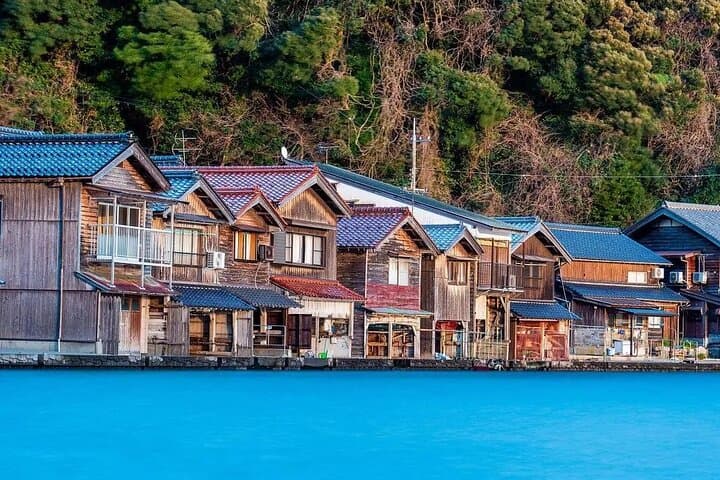 Amanohashidate & Ine Private Tour: Walk the Pine Sandbar and See Funaya Boathouses photo 6