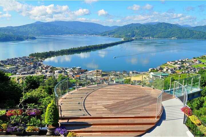 Amanohashidate & Ine Private Tour: Walk the Pine Sandbar and See Funaya Boathouses photo 2
