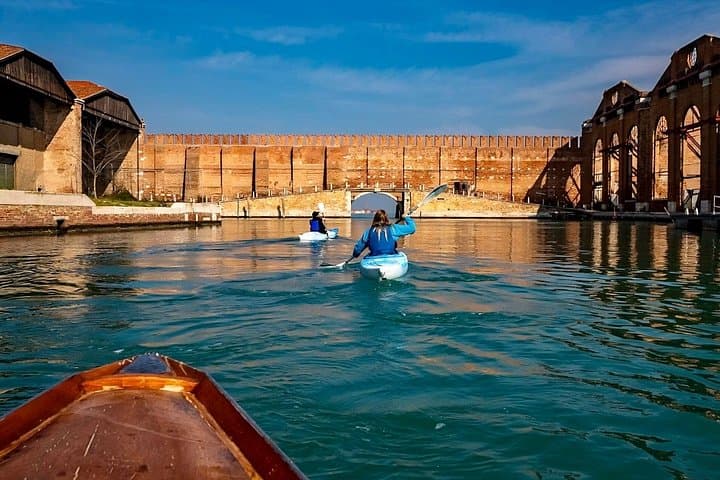 Venice Beginner's Kayak Tour — Learn to Paddle Through Castello and the Medieval Arsenal photo 3