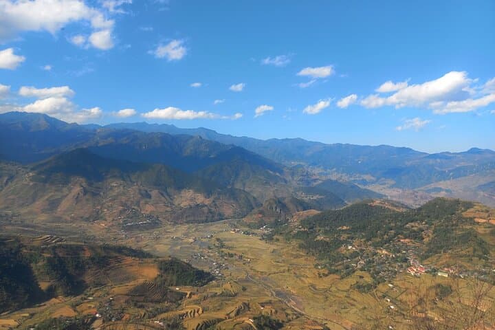 Mu Cang Chai One-Day Trek: La Pan Tan Terraces & Hmong Village Trekking