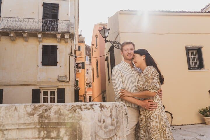 Corfu Old Town Private Photoshoot: Professional Tour at Museum, Liston & Spianada photo 2