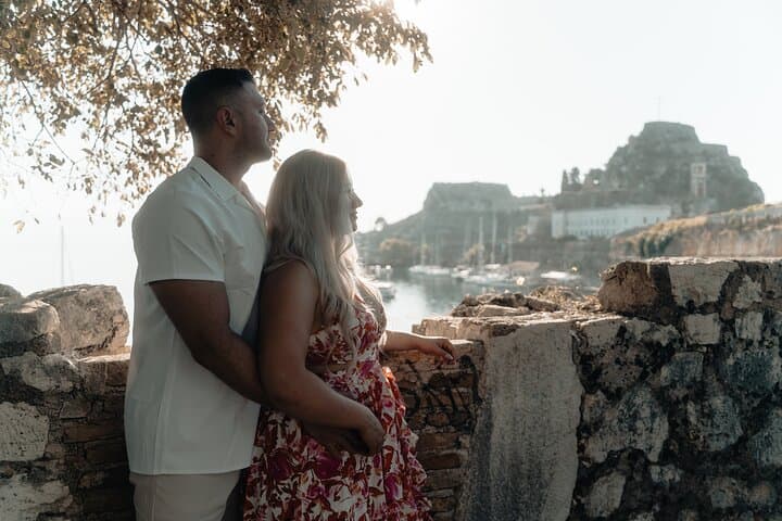 Corfu Old Town Private Photoshoot: Professional Tour at Museum, Liston & Spianada photo 3